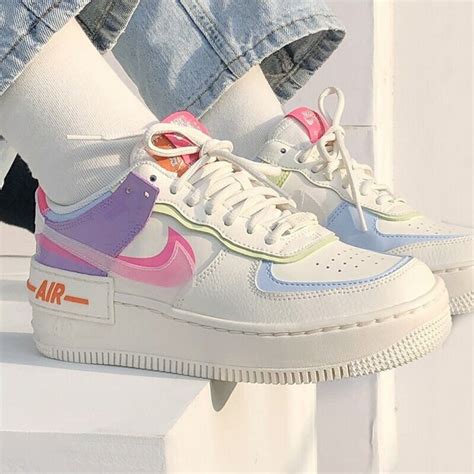 nike air force 1 shadow sneakers.